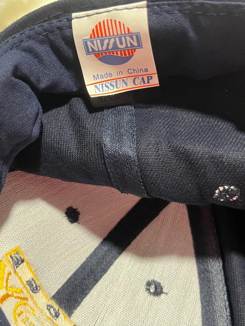 Judge Judy, promotional baseball cap. Velcro closure.